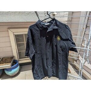 Warner Brothers Vtg Harry Potter Polo Shirt Approx. Height: 31", Pit To Pit: 20"